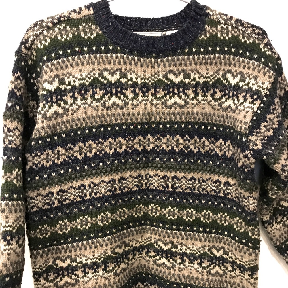 Vintage Fair Isle Sweater